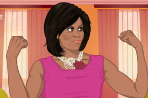 Obama's Toned Arms | CrunchyTales