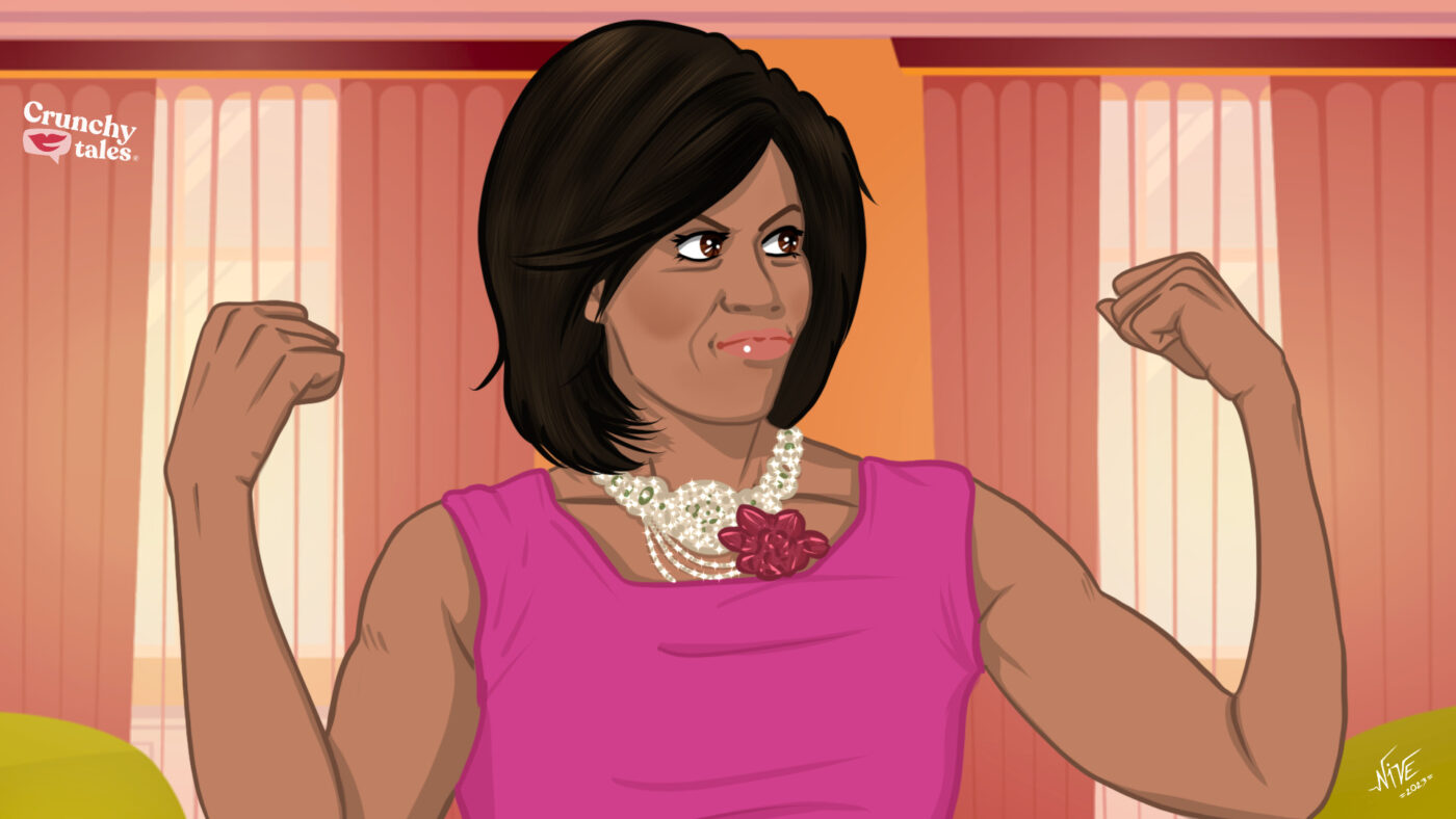 Obama's Toned Arms | CrunchyTales