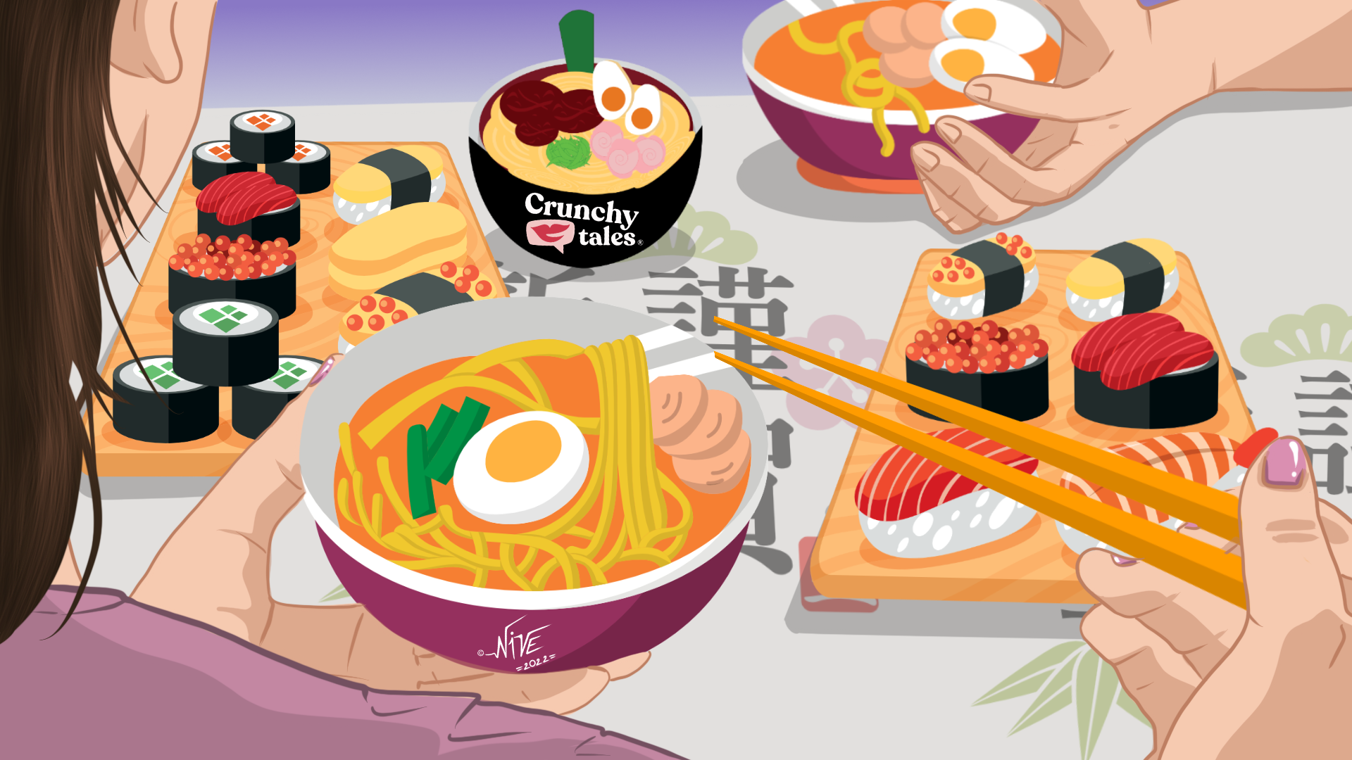 Hara Hachi Bunme: Getting In Shape The Japanese Way | CrunchyTales ...