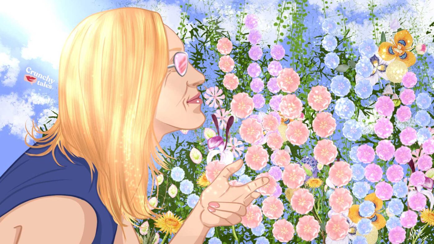 How Flowers Teach Us To Blossom In Midlife | CrunchyTales