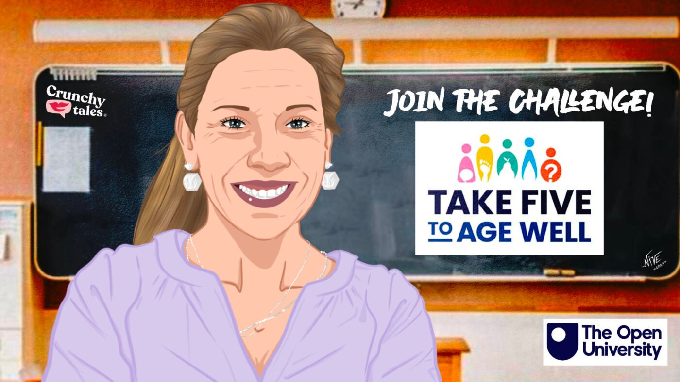 Take Five Age Well | CrunchyTales