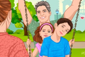 Dating A Man With Kids | CrunchyTales