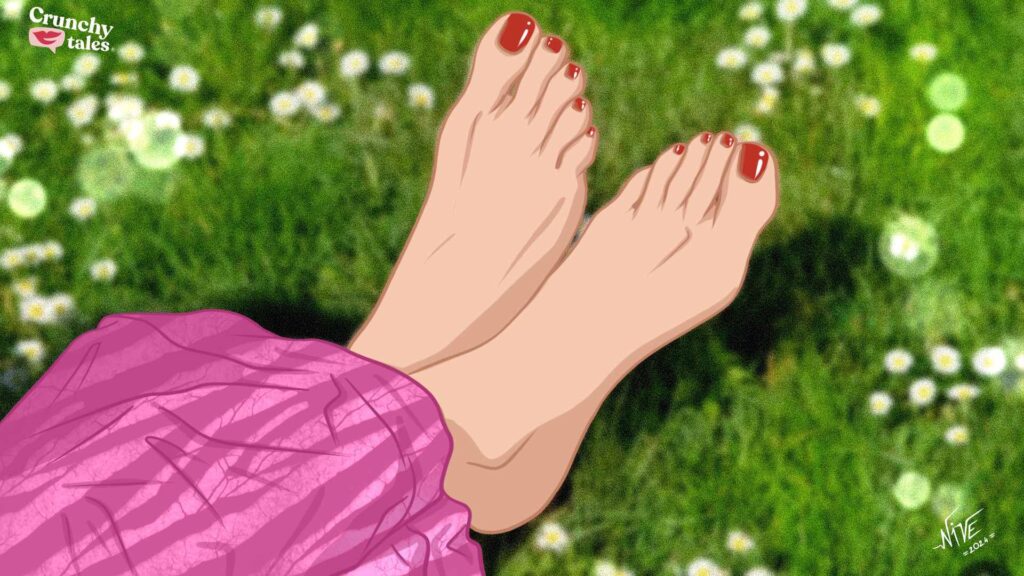 How To Prep Your Legs (and Feet) for Spring After 50 | CrunchyTales