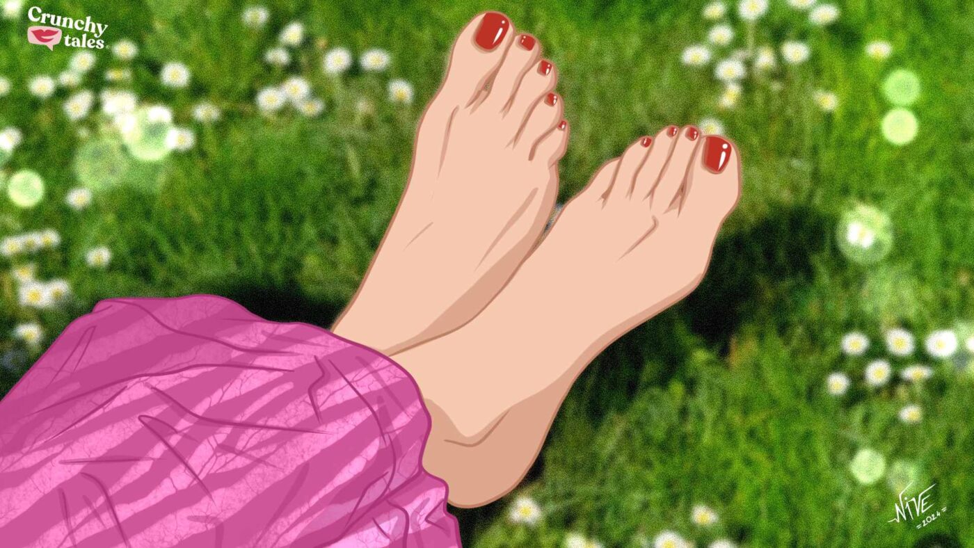 How To Prep Your Legs (and Feet) For Spring After 50 | CrunchyTales