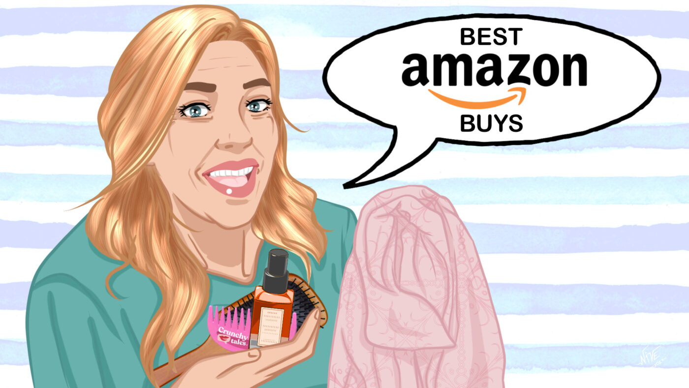 Top Amazon Sections | CrunchyTales