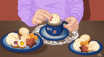 Tea And Biscuits | CrunchyTales