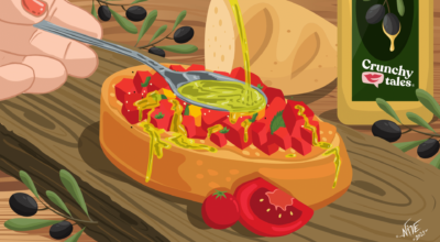 Olive Oil | CrunchyTales