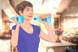 Quick Exercise Snacks: Fueling Fitness For Midlife Women | CrunchyTales