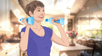 Quick Exercise Snacks: Fueling Fitness For Midlife Women | CrunchyTales