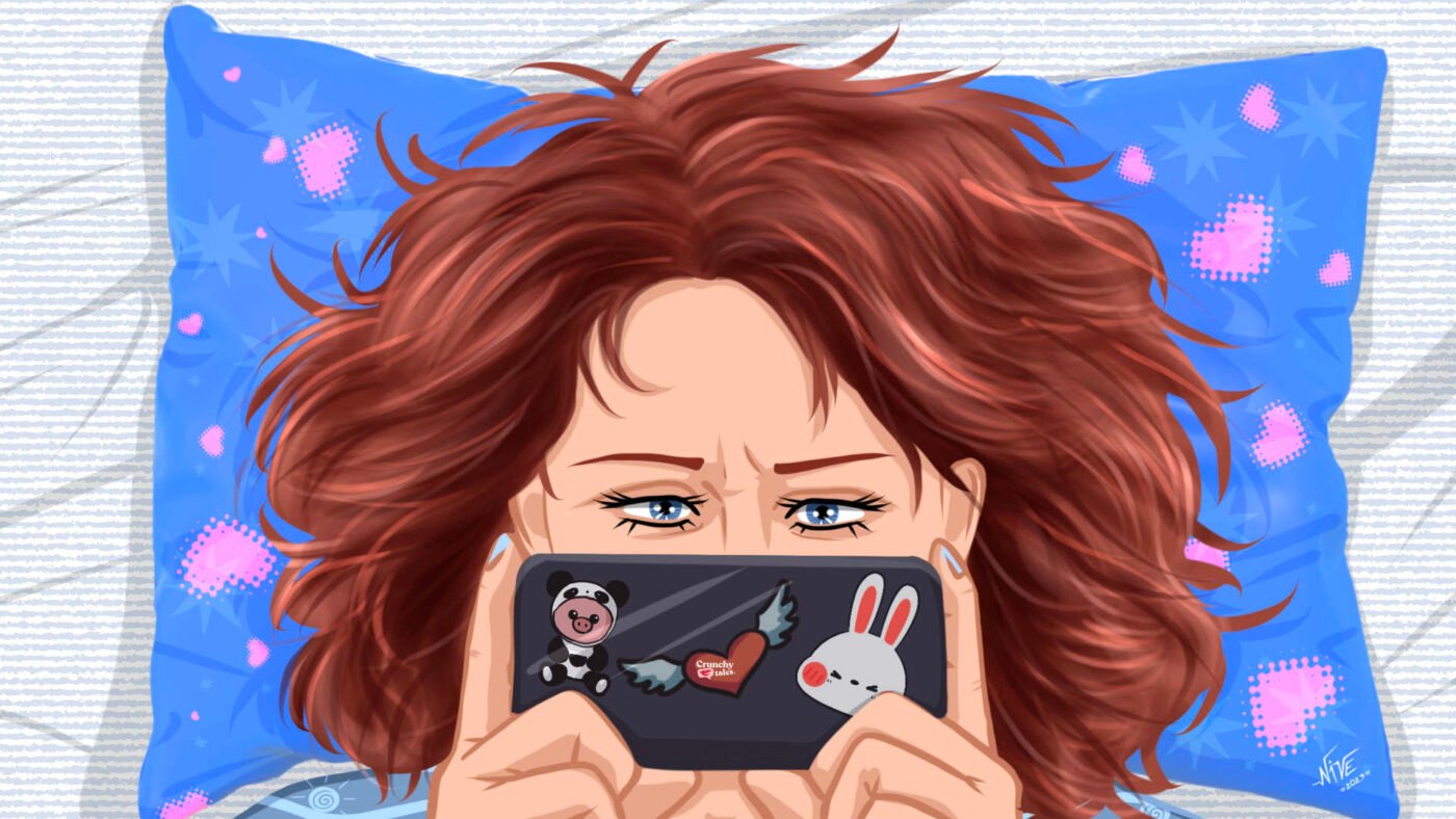 How To Stop Teen Phone Addiction | CrunchyTales