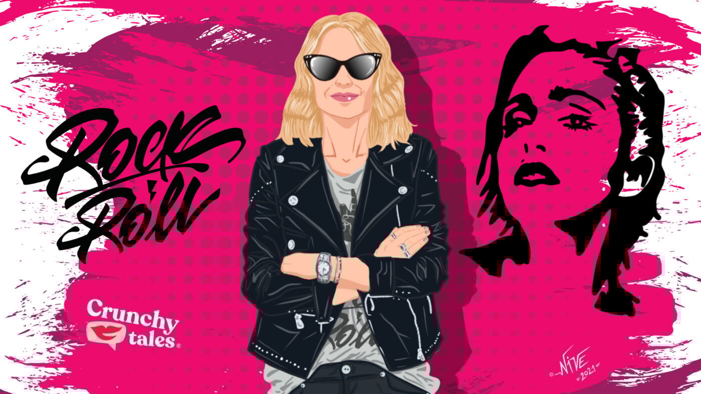 Rockstar Look | CrunchyTales