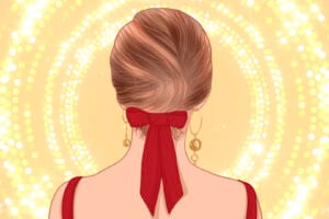 Chic Festive Hairstyles | CrunchyTales