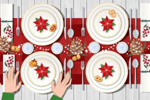 Christmas Table | CrunchyTales