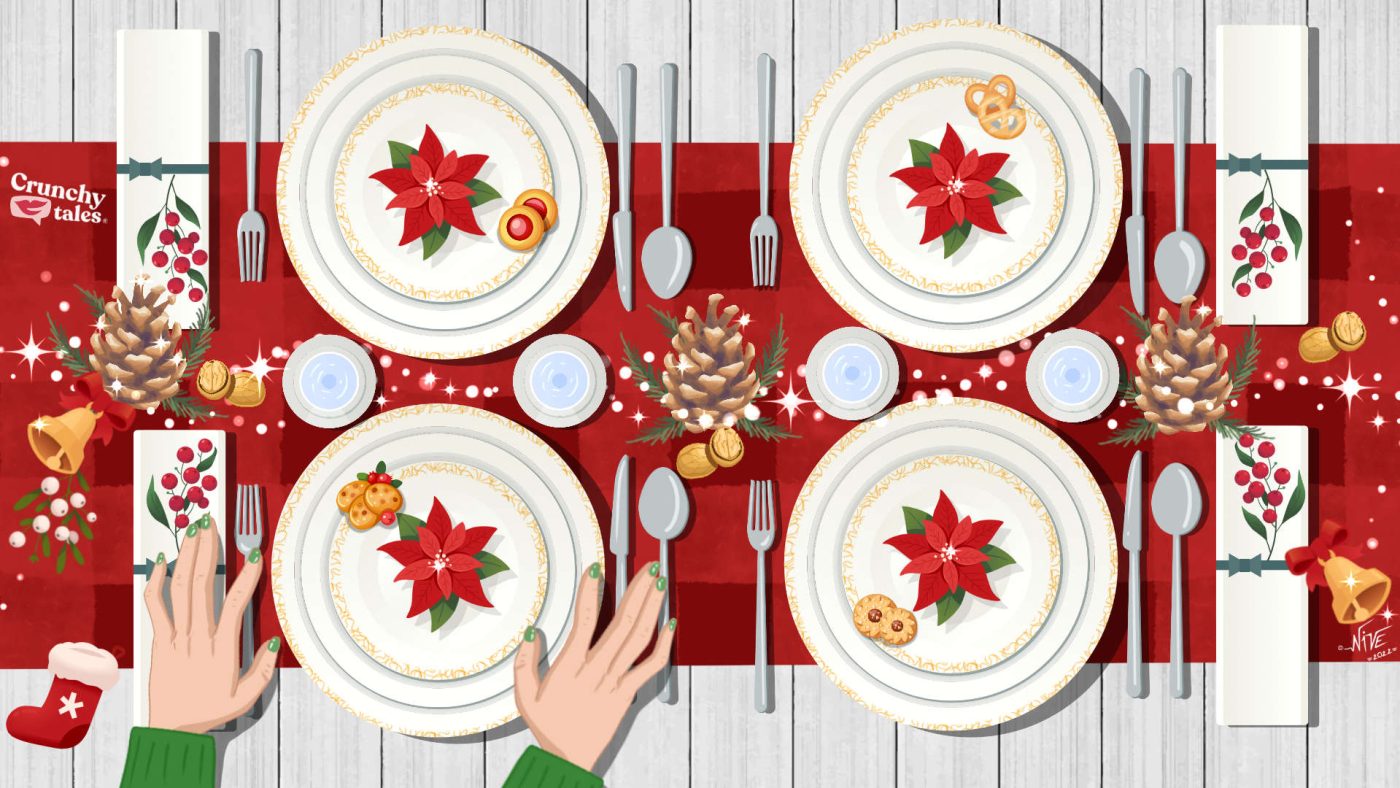 Christmas Table | CrunchyTales