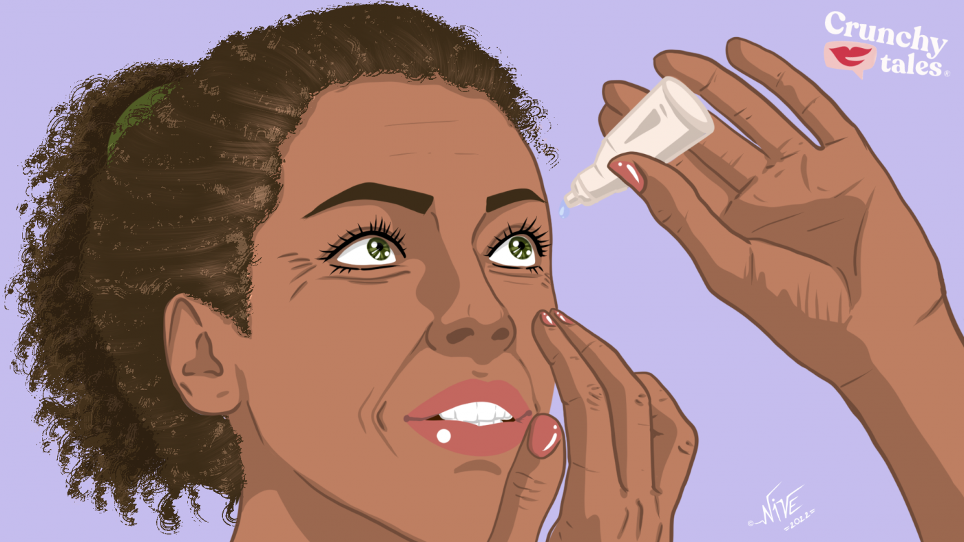Dry Eyes | CrunchyTales