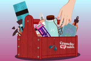 Self Care Tool Box | CrunchyTales