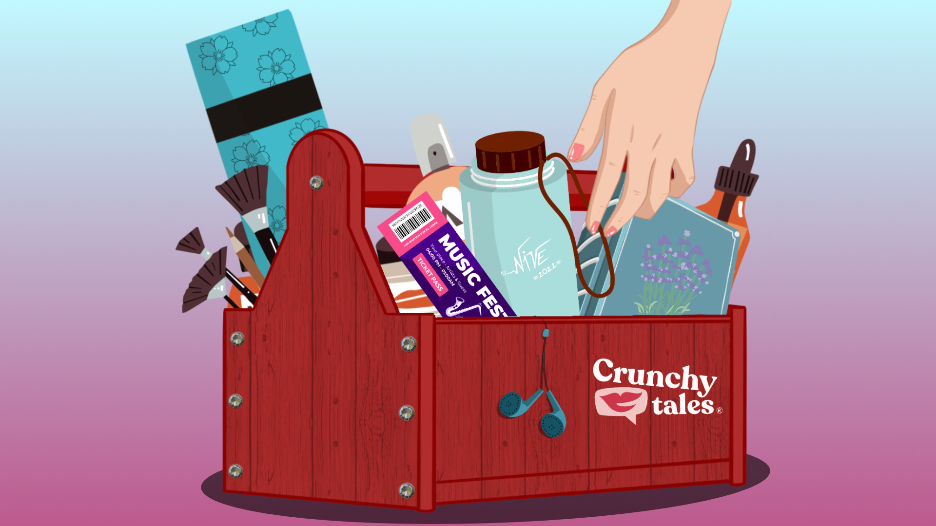 Self Care Tool Box | CrunchyTales