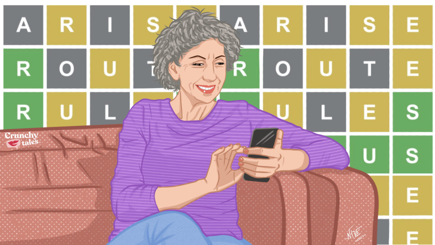 Wordle For Gen Xers | CrunchyTales