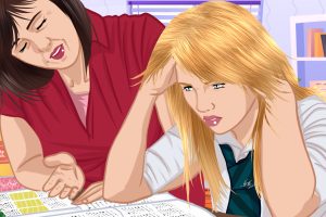 Parenting Exams Stress | CrunchyTales