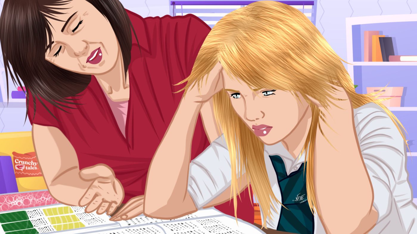 Parenting Exams Stress | CrunchyTales