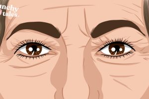 Hooded Eyes Make Up | CrunchyTales
