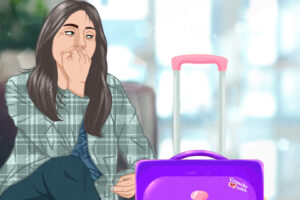 Managing Travel Anxiety In Midlife | CrunchyTales
