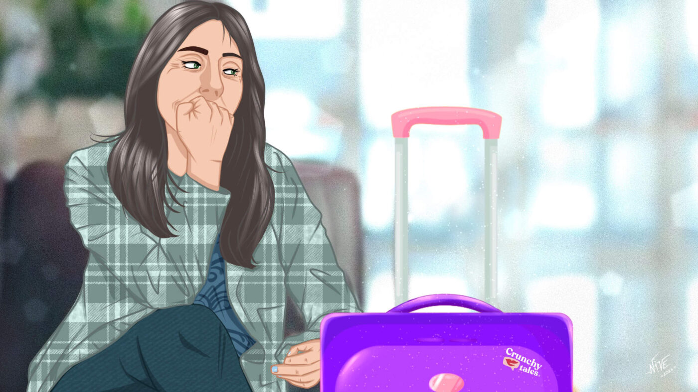 Managing Travel Anxiety In Midlife | CrunchyTales