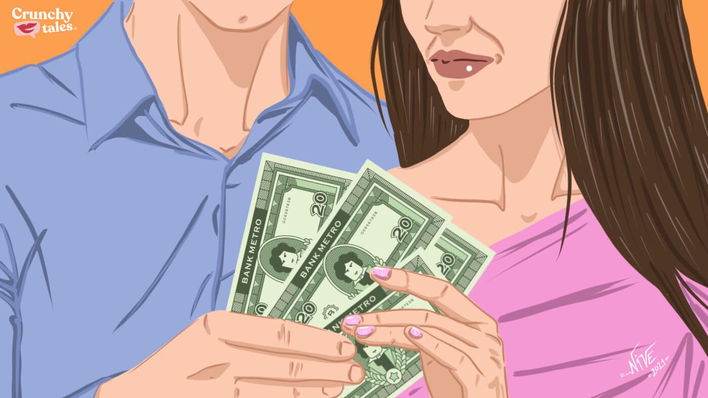 Financial Abuse | CrunchyTales