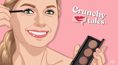 Make Up Mistakes | CrunchyTales