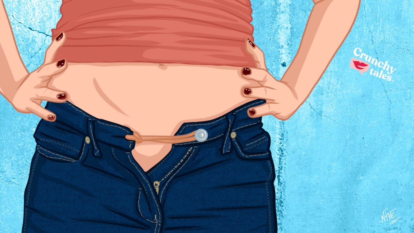 Menopausal Bloating | CrunchyTales