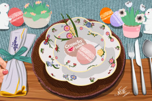 Easter Table | CrunchyTales