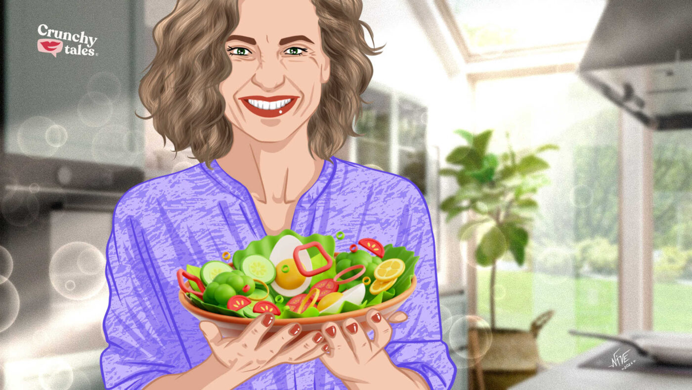 The Menopause-friendly Foods | CrunchyTales