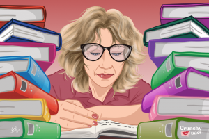 Writing A Book | CrunchyTales