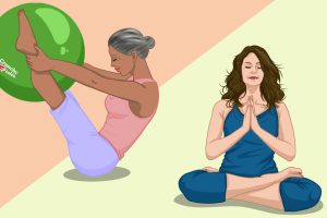 Yoga Vs Pilates | CrunchyTales