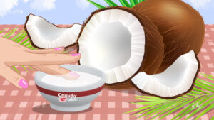 Coconut Oil Beauty Hacks | CrunchyTales