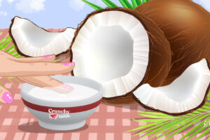 Coconut Oil Beauty Hacks | CrunchyTales