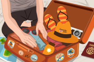 How To Pack A Suitcase | CrunchyTales