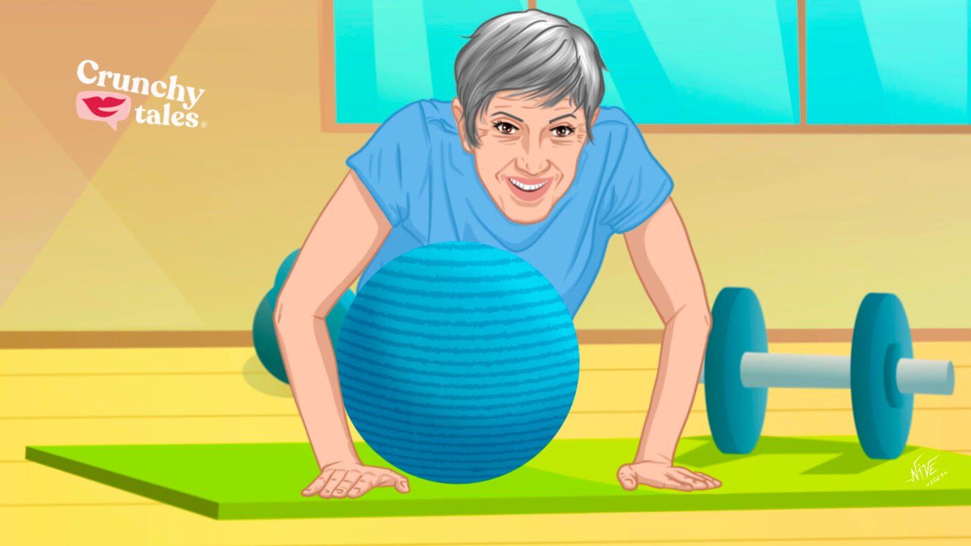 Low Intensity Workouts For Over 50s | CrunchyTales