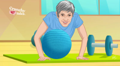 Low Intensity Workouts For Over 50s | CrunchyTales