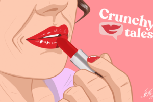 Red Lipstick | CrunchyTales
