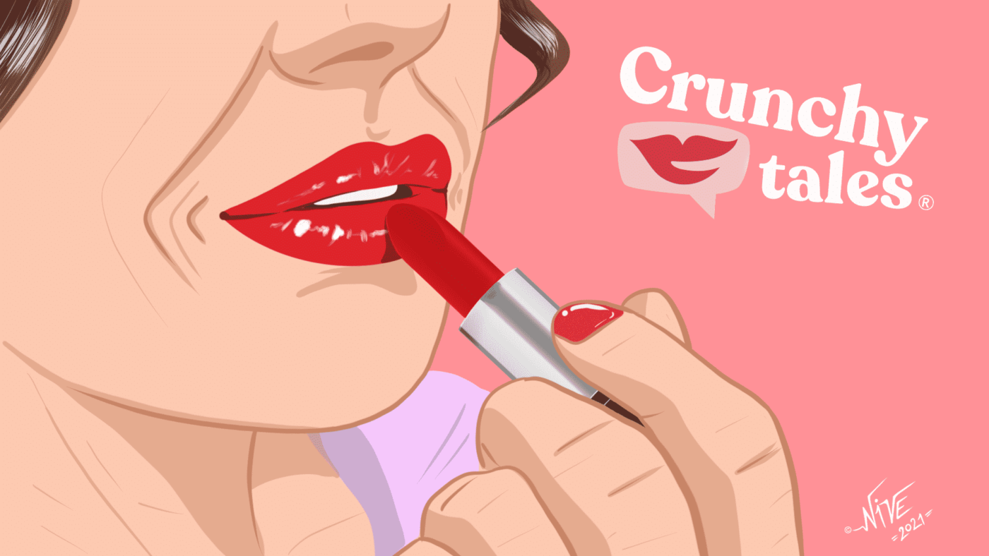 Red Lipstick | CrunchyTales