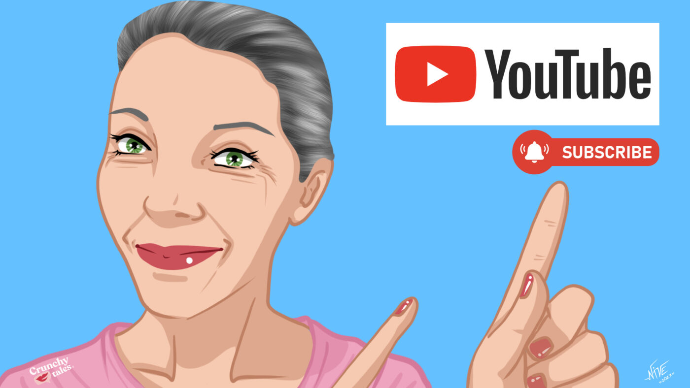 Top YouTubers Over 50 | CrunchyTales