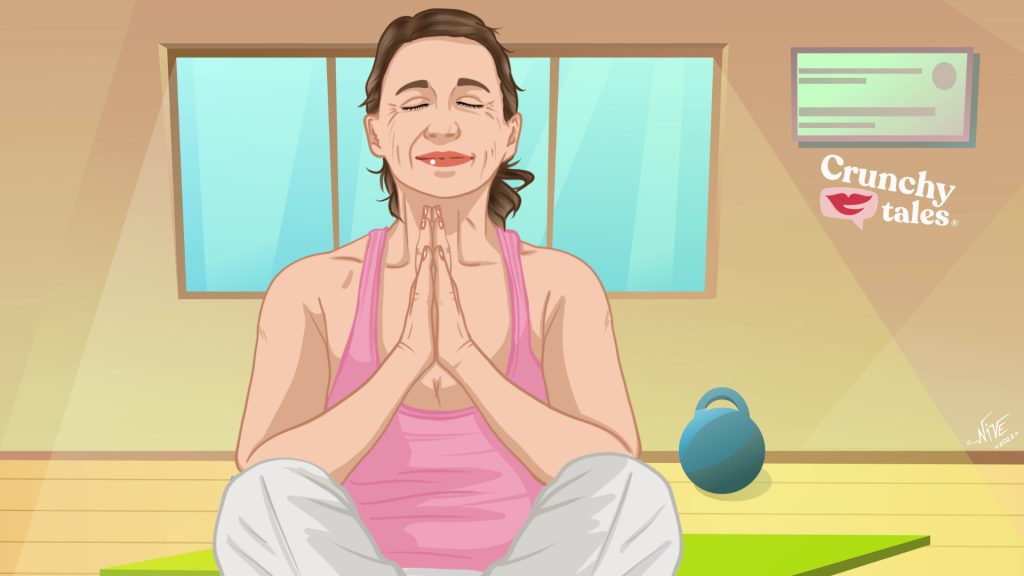 Menopause Yoga | CrunchyTales