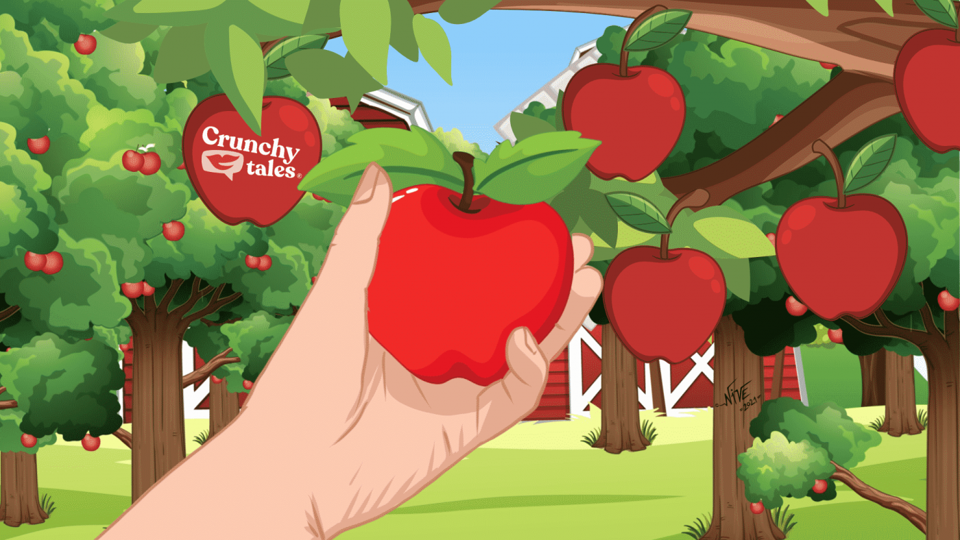 Apple Picking | CrunchyTales