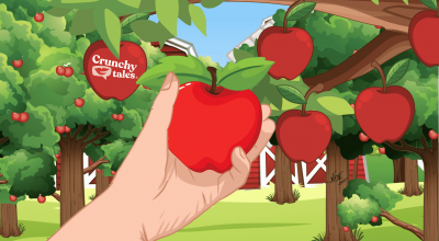 Apple Picking | CrunchyTales