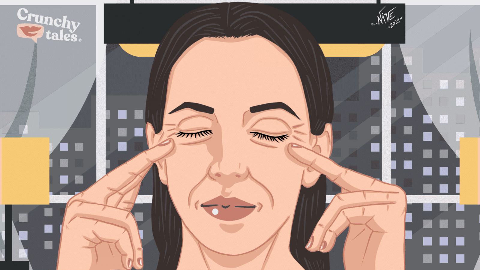 5 Powerful Eye Yoga Exercises To Reduce Strain CrunchyTales Smart