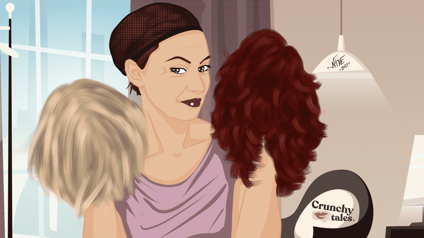 Choosing Wigs | CrunchyTales