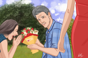 Husband Looking At Younger Women | CrunchyTales