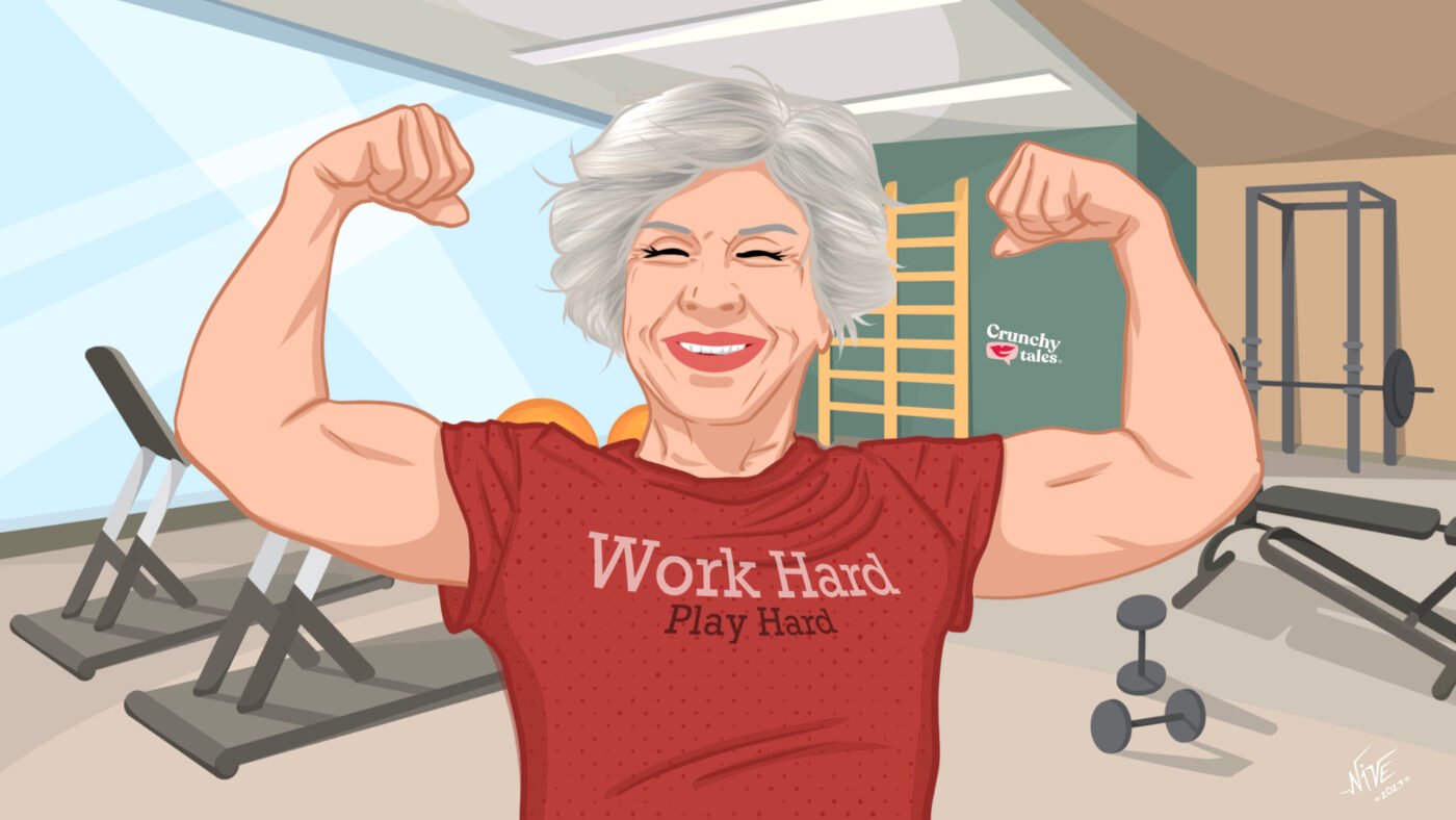 Texan bodybuilder grandma feels sexier at 70 than in her 20s