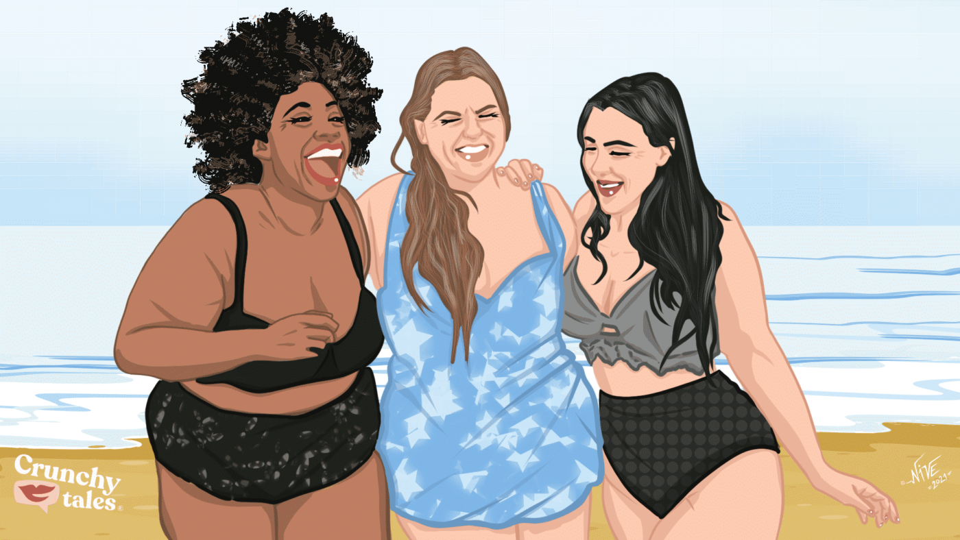 Bikini Body Confidence | CrunchyTales